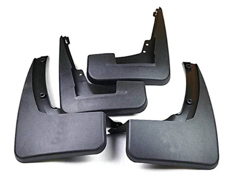 TGUQANM car Mud Flaps Kompatibel mit Mercedes für Benz GL-Klasse X164 2007-2012 für GL350 GL450 2010 Auto-Spritzschutz vorn hinten Kotflügel Schmutzfänger Zubehör von TGUQANM