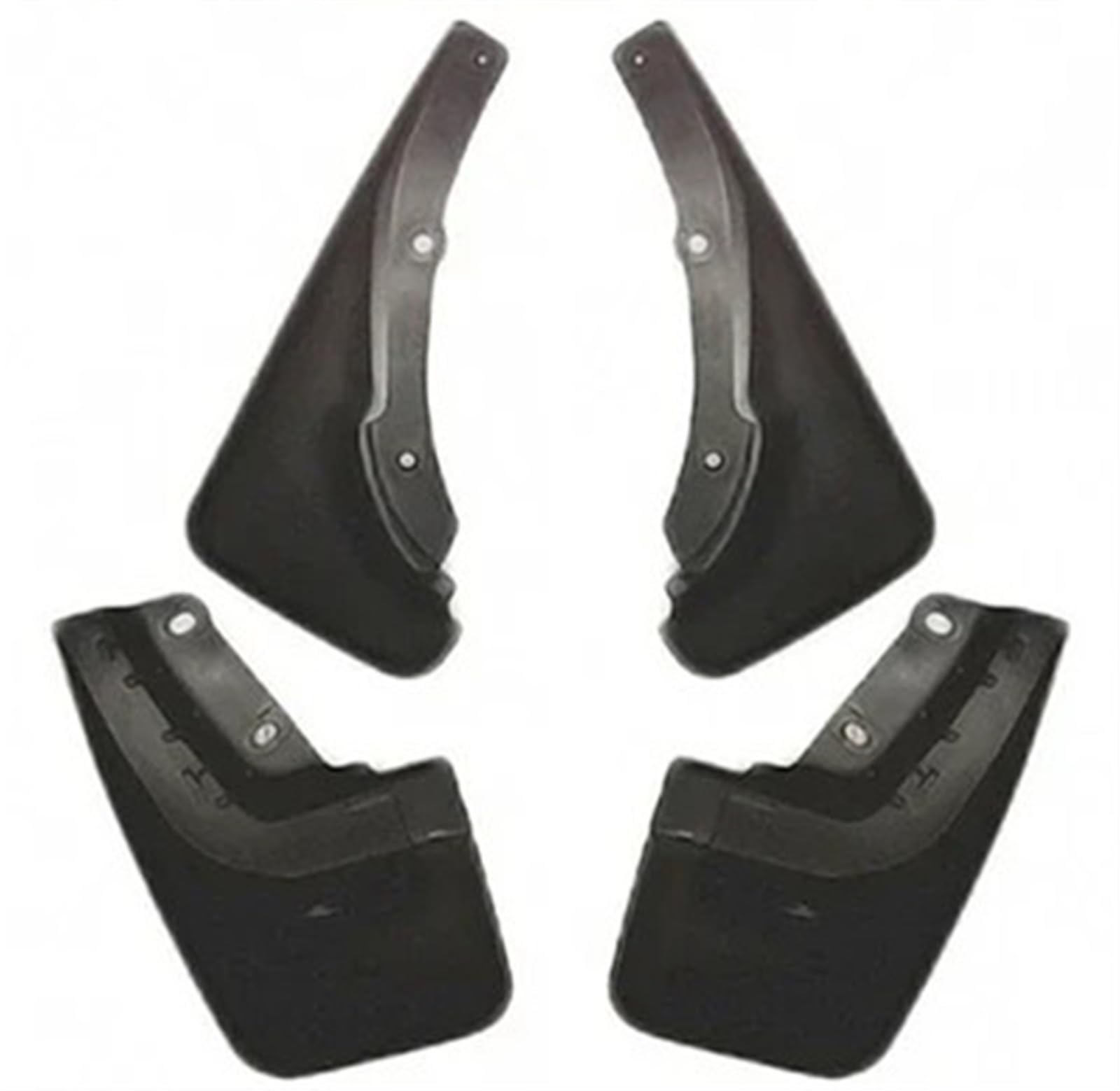 TGUQANM car Mud Flaps Kompatibel mit Toyota für Corolla E90 1988 1989 1990 1991 1992 6. Generation Auto-Schmutzfänger, Spritzschutz, Kotflügel vorn und hinten, Zubehör, 4-TLG. von TGUQANM