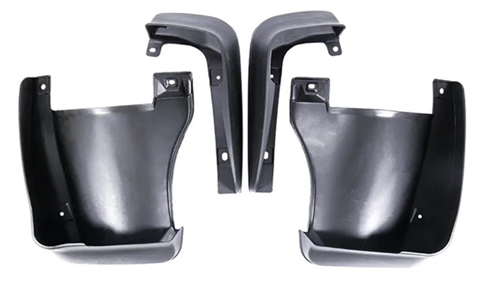 TGUQANM car Mud Flaps Kompatibel mit für Accord für Euro für Acura für TSX 2009-2014, 4-teiliges Auto-Spritzschutz-Kotflügel-Schmutzfänger-Zubehör für vorne und hinten von TGUQANM