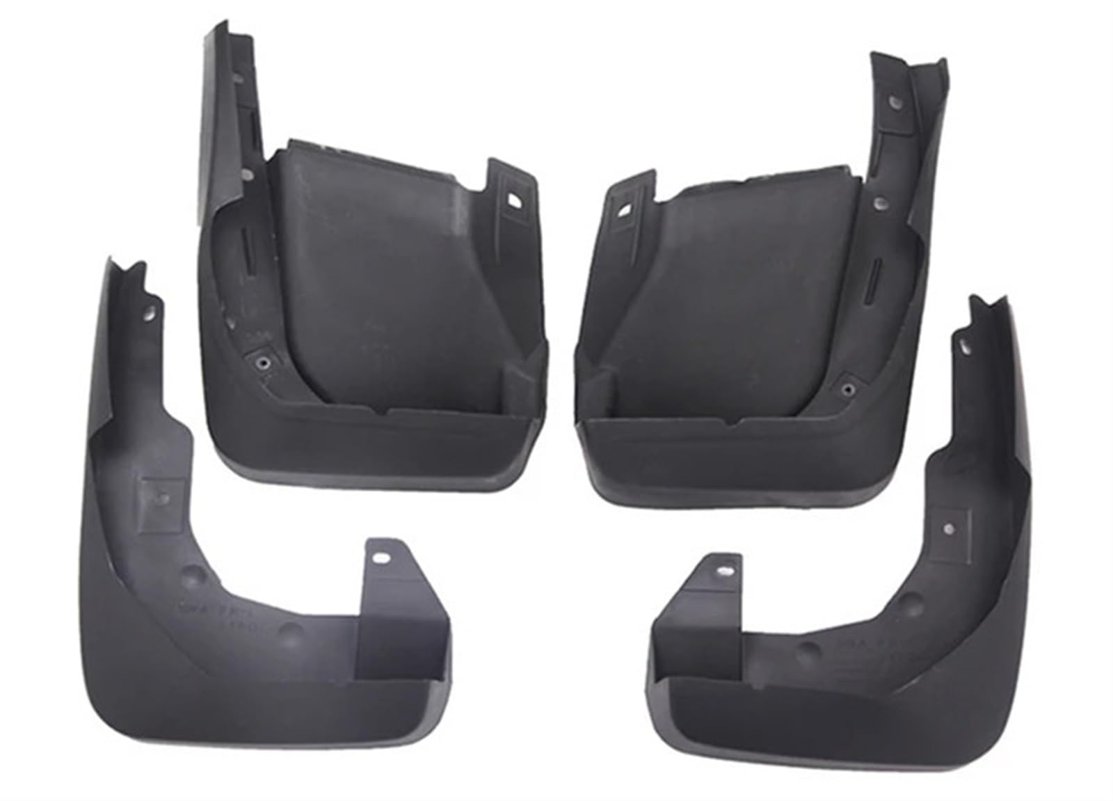 TGUQANM car Mud Flaps Kompatibel mit für CR-V für CRV 2007 2008 2009 2010 2011 Auto-Spritzschutz vorn hinten, Schmutzfänger, Zubehör, 4-TLG. von TGUQANM