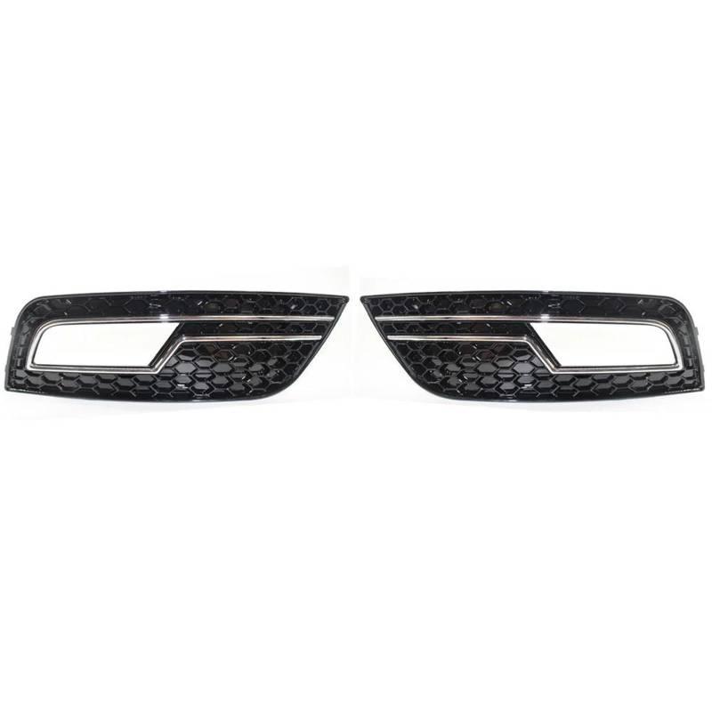 Autolichtabdeckung Nebelscheinwerferrahmen Nebelscheinwerferblenden Für Audi Für A4 Für B8.5 Für Standard Edition 2013 2014 2015 2016 Autozubehör von TGVSELPJ