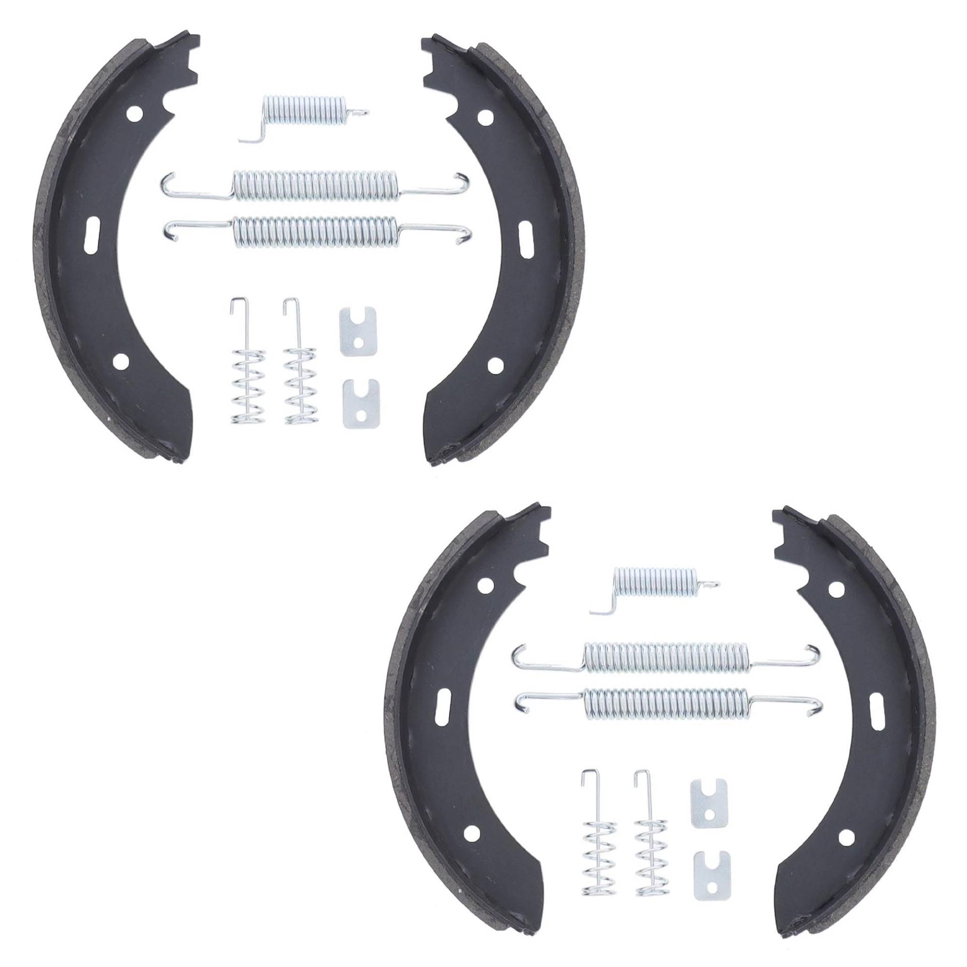 THE DRIVE Anhänger Bremsbacken Satz passend für AL-KO Radbremse SB200 / SB203 200x35mm von THE DRIVE