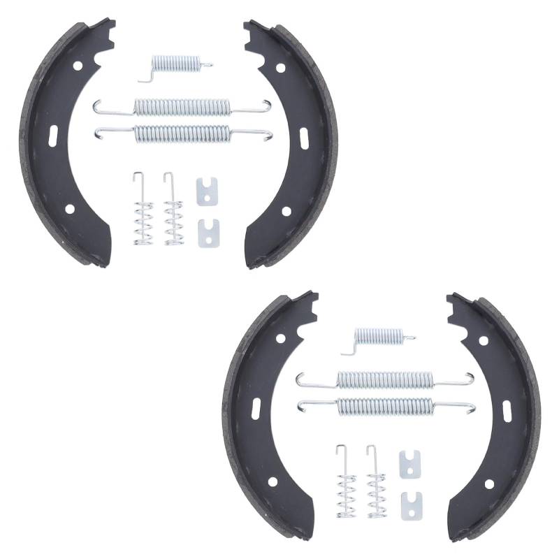 THE DRIVE Anhänger Bremsbacken Satz passend für AL-KO Radbremse SB200 / SB203 200x35mm von THE DRIVE