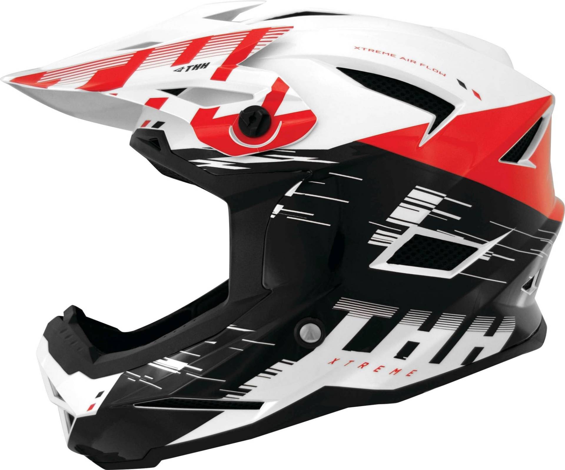 THH Helme - T-42 BMX Xtreme Mt Whtred YLG (647947) von THH