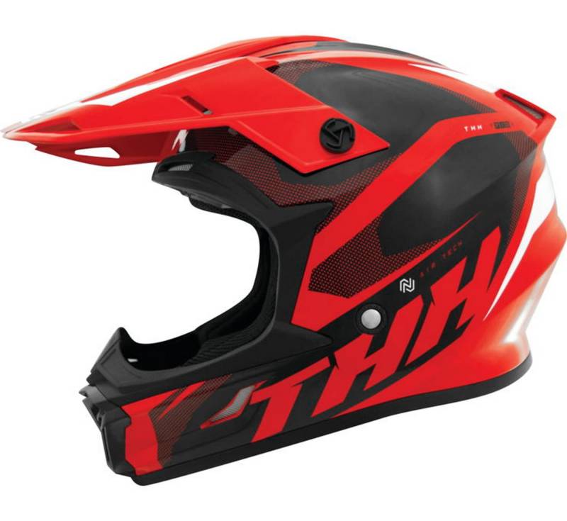 THH Helme - T710X Airtech Redblk XL (647898) von THH