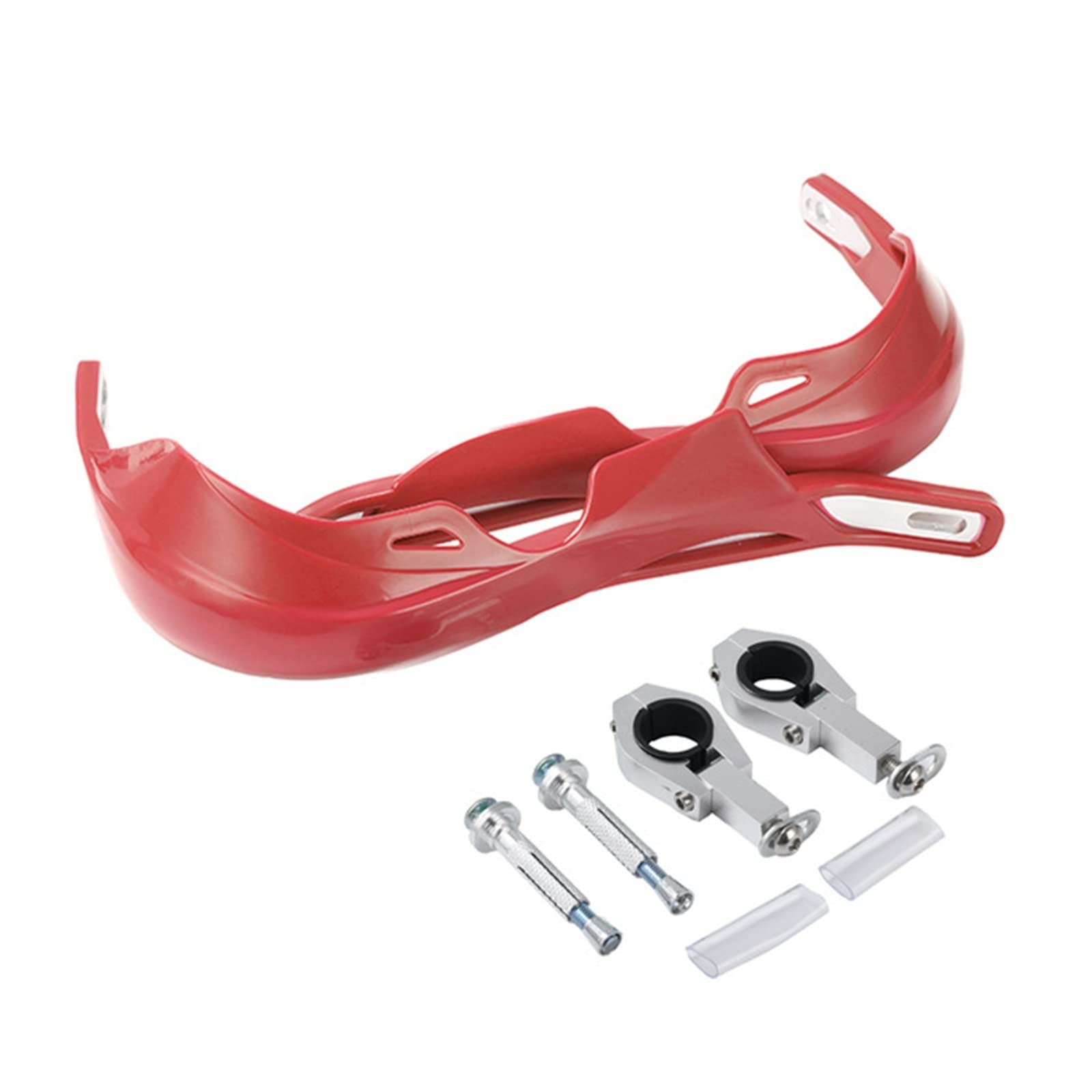 1 Paar 22MM 28MM Motorrad Handschutz Handguard Griff Schutz Schild Motorrad Für Ya*ma&ha YZ YZF WR WRF TTR 125 250 400 450(Red3) von THIKK