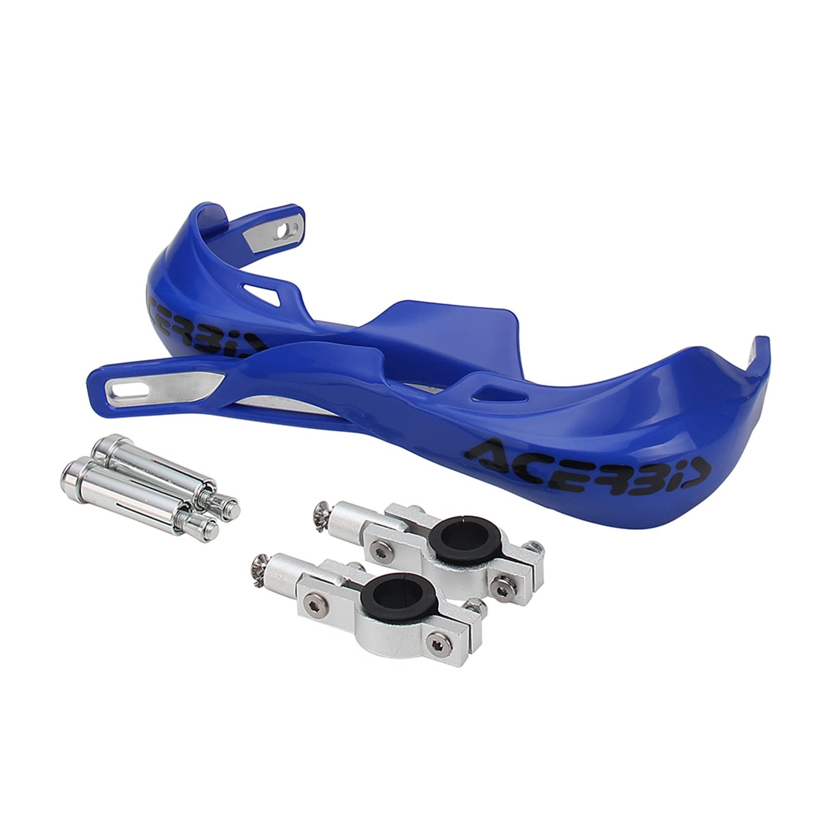 22mm 28mm Lenker Motocross Handschutz Schutz Hand Guards Für CRF EXC SX SXF XC XCW YZ YZF WR WRF TTR KX RMZ 125 250 400 450(Blu) von THIKK