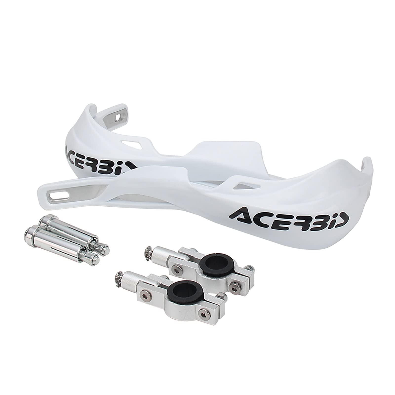 22mm 28mm Lenker Motocross Handschutz Schutz Hand Guards Für CRF EXC SX SXF XC XCW YZ YZF WR WRF TTR KX RMZ 125 250 400 450(White) von THIKK