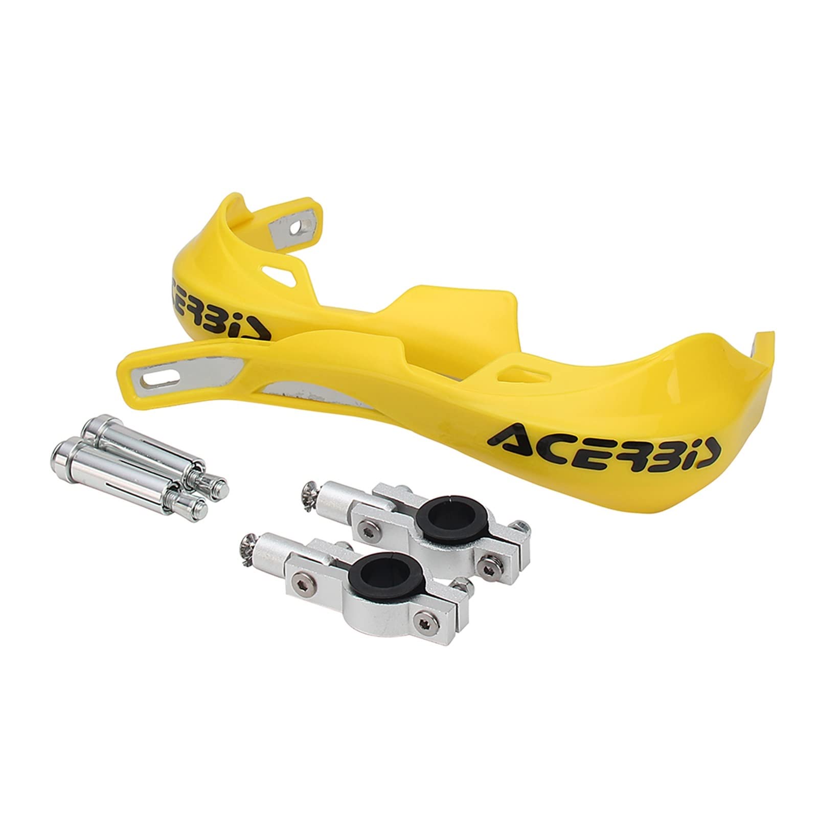 22mm 28mm Lenker Motocross Handschutz Schutz Hand Guards Für CRF EXC SX SXF XC XCW YZ YZF WR WRF TTR KX RMZ 125 250 400 450(Yellow) von THIKK