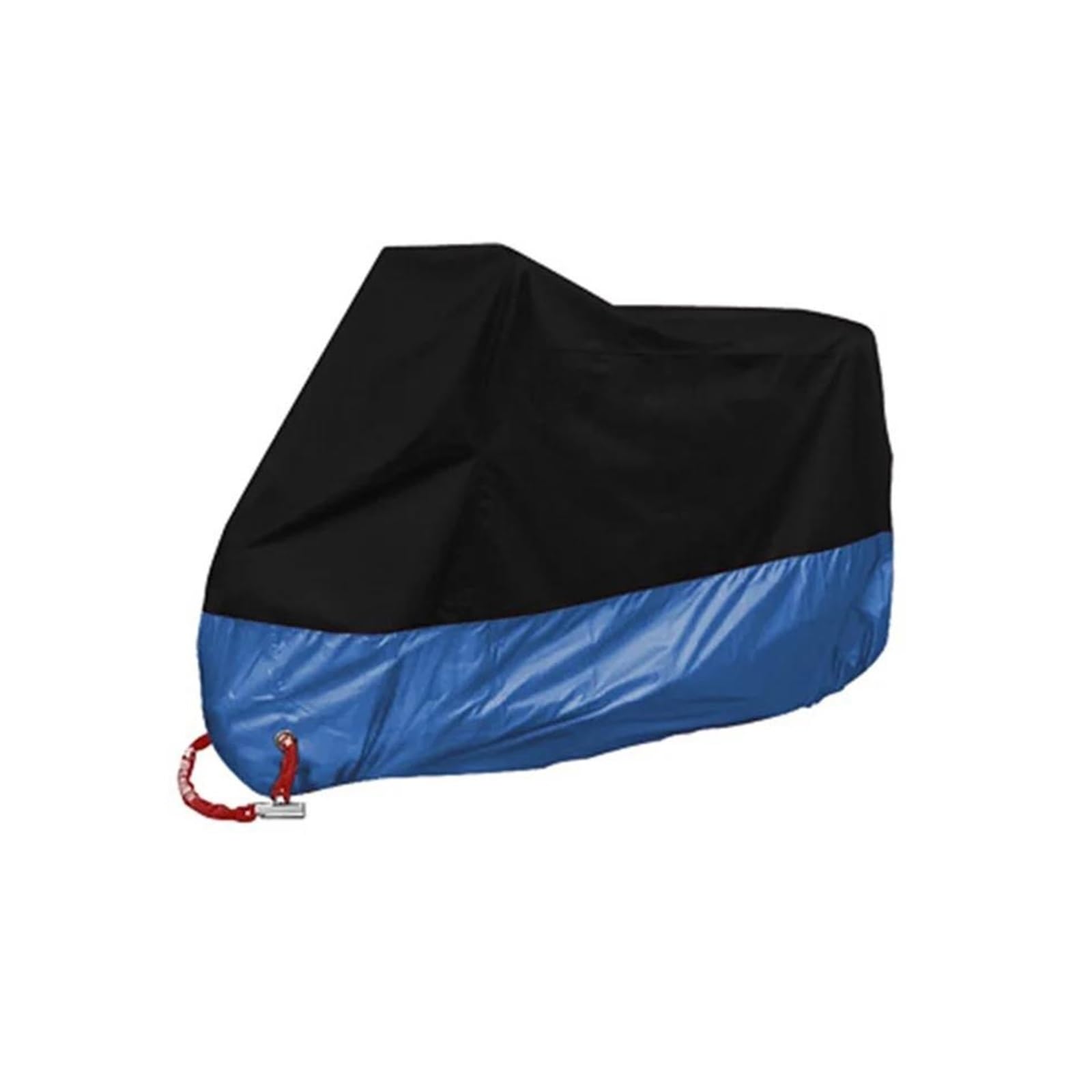 Motorradabdeckung Wasserdicht Outdoor UV Anti Regen Für Hon&d*a TRANSALP 650 Africa Twin CRF1000L Integra 750 CBF 600 CB400 SF(6(NO Lock),Medium) von THIKK