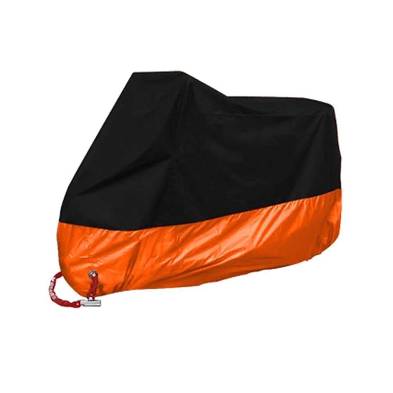 Motorradabdeckung Wasserdicht Outdoor UV Anti Regen Für Ya*ma&ha VINO Xmax 125 VSTAR 650 Jog RR Tracer 900 GT MT10 Majesty 125(5(NO Lock),Medium) von THIKK