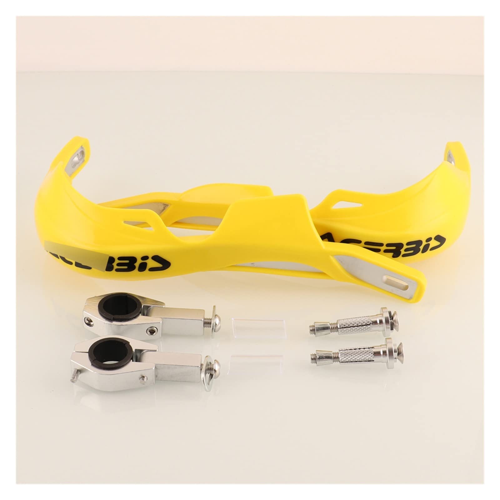 THIKK 22MM 28MM Motorrad Hand Guards Griff Protector Handguard Lenker Schutz Für Hon&d*a Ya*ma&ha YZ Su@zuk*i Pit Dirt Bike(Yellow2) von THIKK