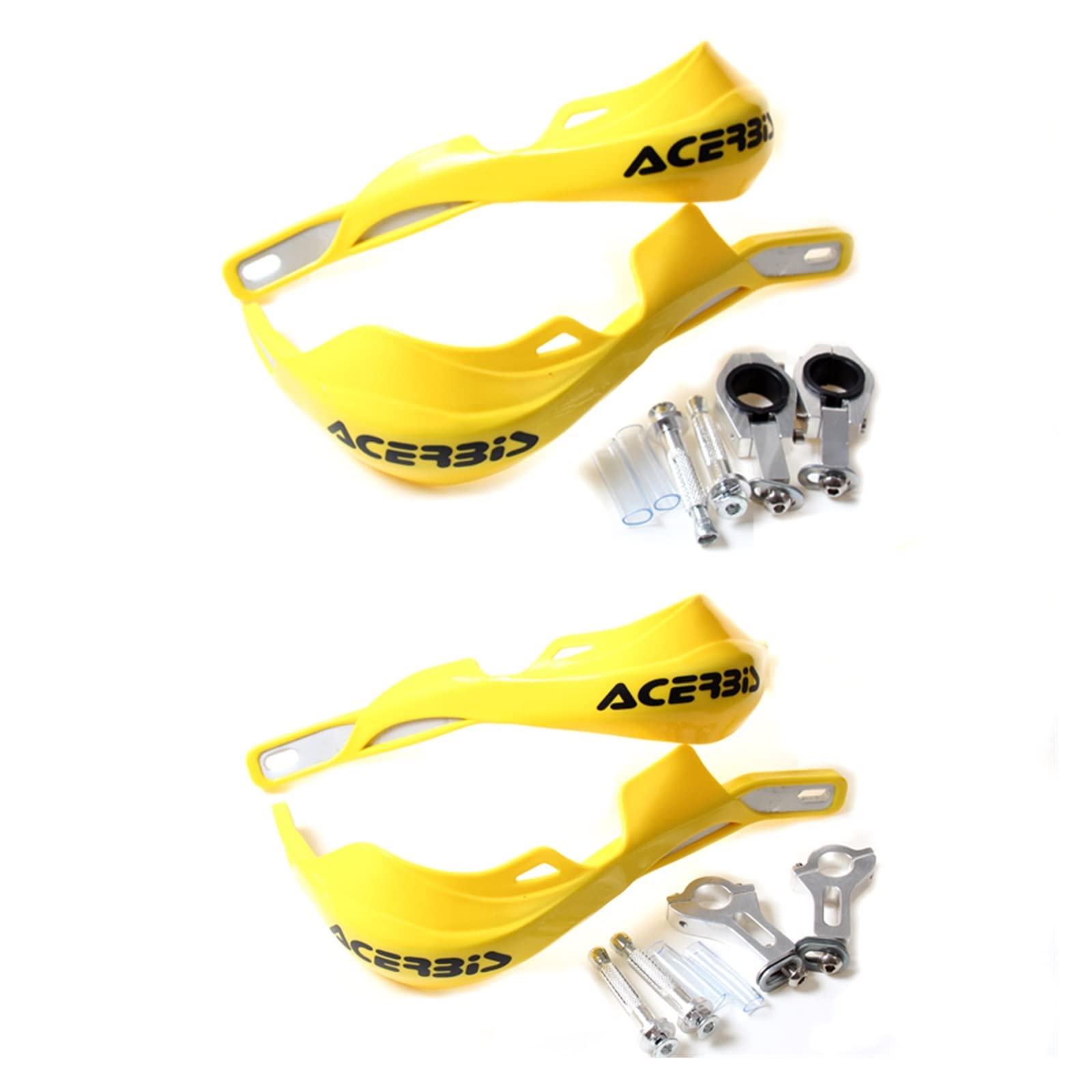 THIKK 22MM 28MM Motorrad Hand Guards Griff Protector Handguard Lenker Schutz Für Hon&d*a Ya*ma&ha YZF Su@zuk*i Pit Dirt Bike(Yellow) von THIKK