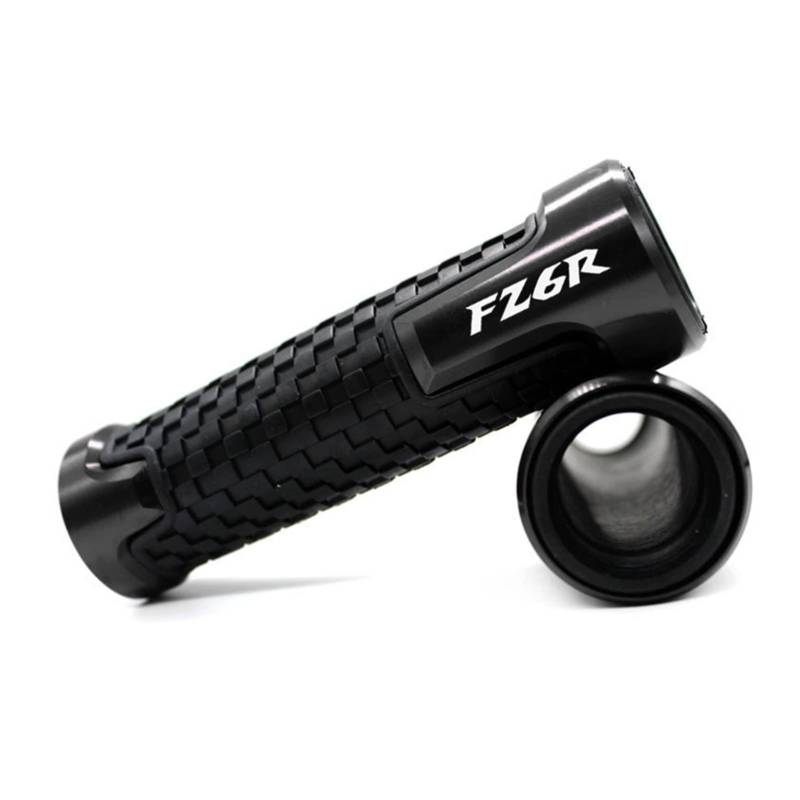 THIKK 7/8 "22mm Universal Motorrad Lenker Lenkergriff Replacement for Ya MA HA FZ1 FAZ ER FZ6 Faze R Faze R600 FZ6S FZ6N 2004 2005 2006 Lenkergriffe(Nero) von THIKK