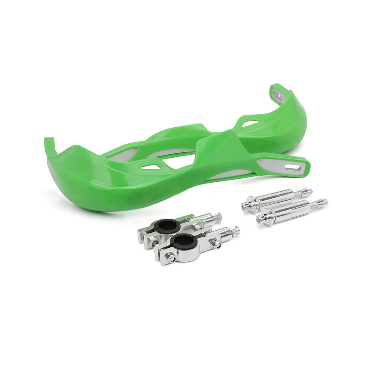 THIKK 7 Farbe Handguards Hand Pinsel Guards Lenker Guard Für Motorrad Dirt Bike 7/8" 22mm Lenker Oder 1-1/8 28mm Fat Bar(Green) von THIKK