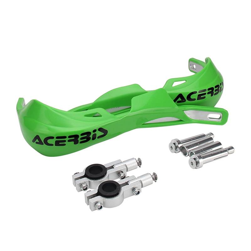 THIKK Allgemein 22MM 28MM Handguard Handlebar Handgriff Bar Guard Protector Für Hon&d*a Ya*ma&ha Ka*wasa&ki Su@zuk*i Hu@sqvarn*a Beta(Green) von THIKK