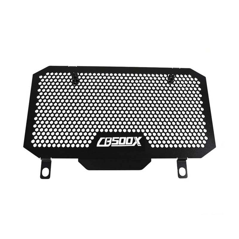 THIKK CB500X Motorrad Zubehör Kühlergrill Wache Cover Schutz for Hon&d*a CB 500X CB500 CB 500X2013-2020 2021 2022 2023 Kühler Schutz Gitter Abdeckung(Black4) von THIKK