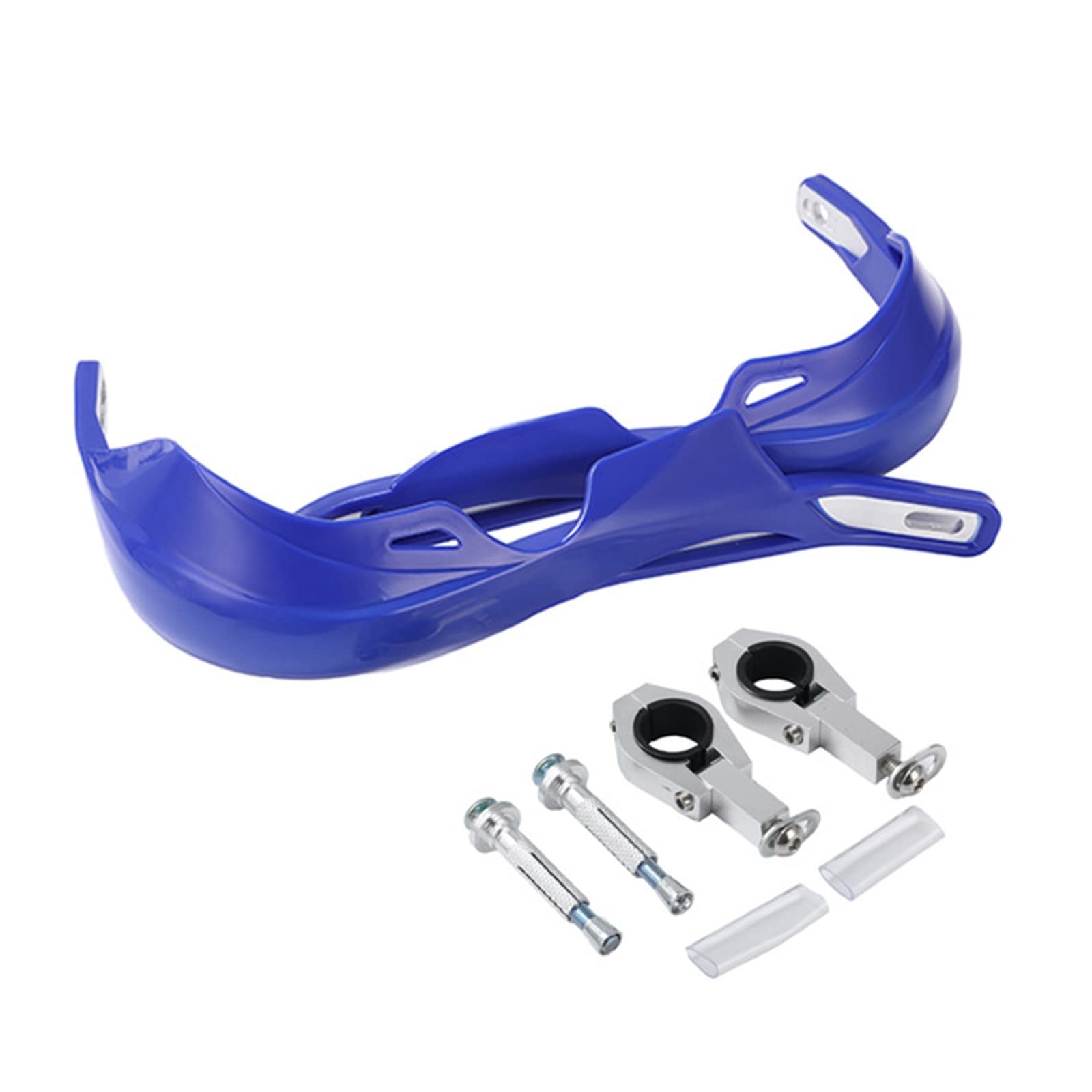 THIKK Motocross HandGuard Schutz Für Hu@sqvarn*a Ya*ma&ha Hon&d*a B*M&W 22mm 28mm Aluminium Enduro Dirt Bike Motorrad Zubehör(Blue2) von THIKK