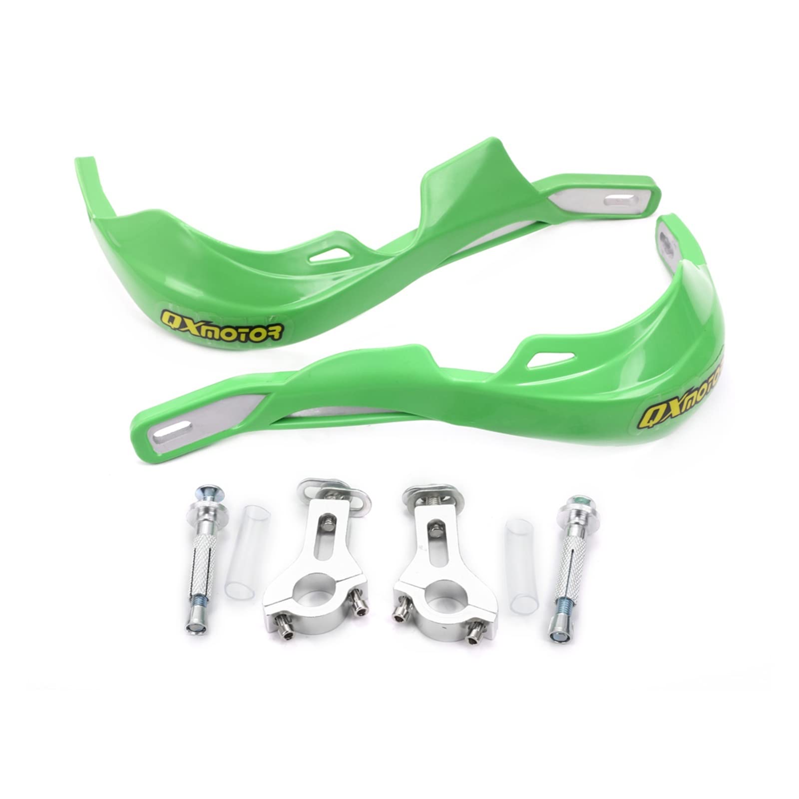 THIKK Motorrad 22MM 28MM Handguard Hand Lenker Griff Bar Guard Schützen Schild Für Hon&d*a Ya*ma&ha Su@zuk*i Hon&d*a ATV Dirt Bike(Green) von THIKK