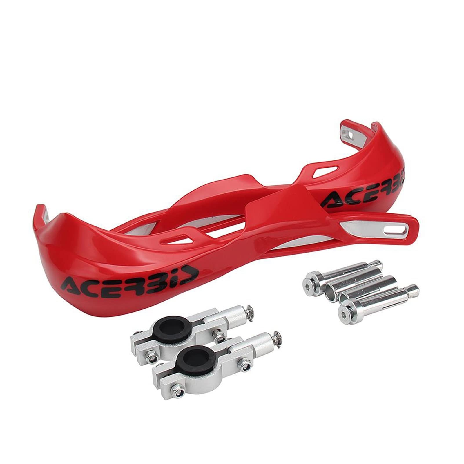 THIKK Motorrad 22MM 28MM Handguard Hand Lenker Griff Bar Guard Schützen Schild Für Hon&d*a Ya*ma&ha Su@zuk*i Hon&d*a ATV Dirt Bike MX(Rosso) von THIKK