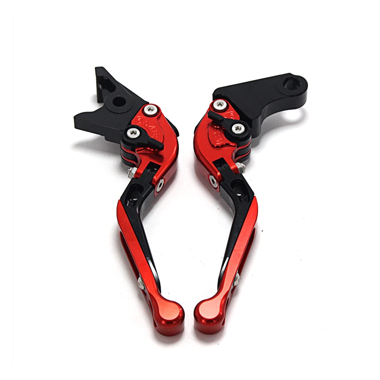 THIKK Motorrad Bremskupplungshebel Replacement for Hon Da PCX 125 150 PCX 125 PCX 150 2010 2013 2014 2015 2016 2017 Brake Clutch Levers(RedBlackRed) von THIKK