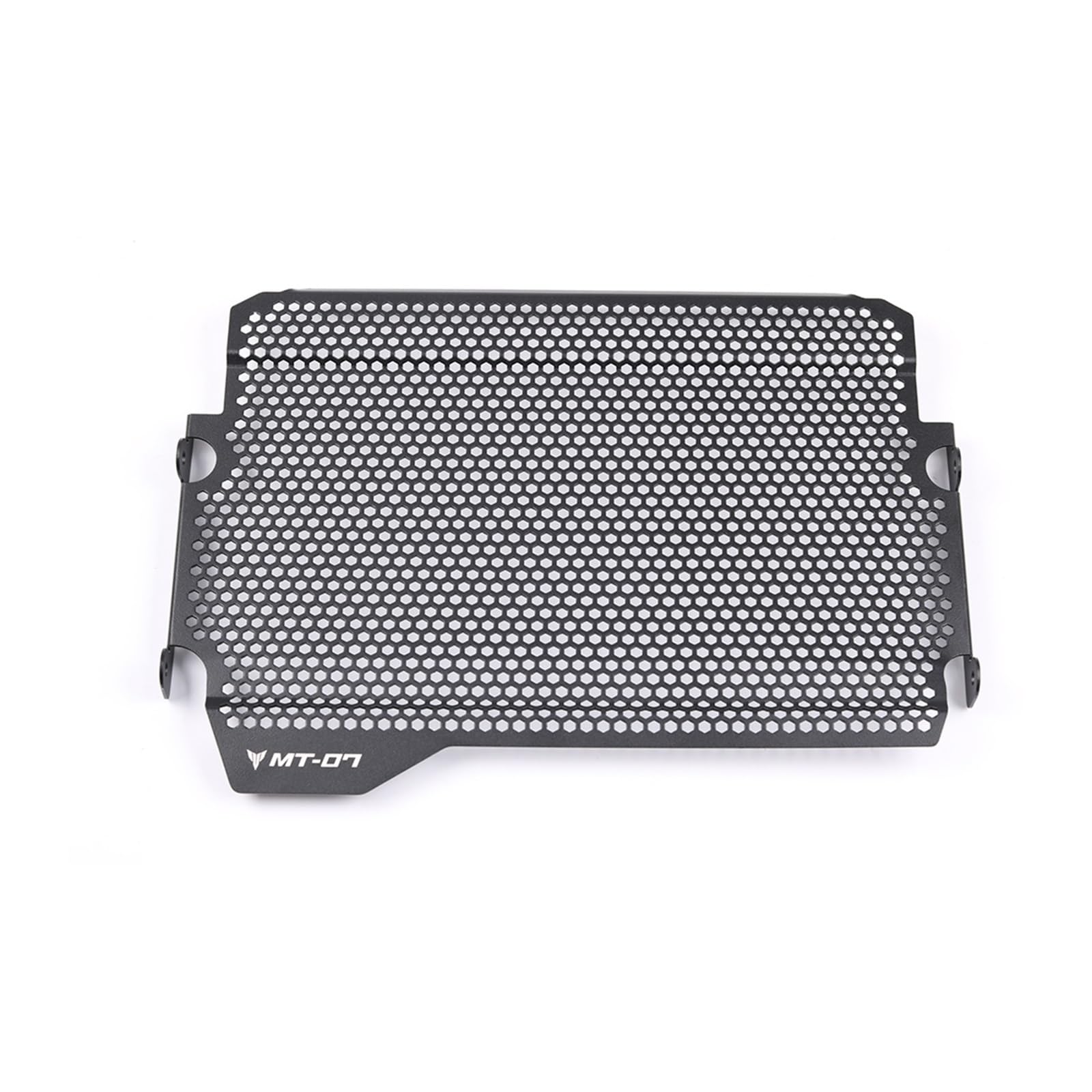 THIKK Motorrad Kühler Schutzfolie Grill Abdeckung Grille Schutz for Ya*ma&ha MT07 MT-07 FZ07 2014-2023 2021 2022 Zubehör Kühler Schutz Gitter Abdeckung(Black2) von THIKK