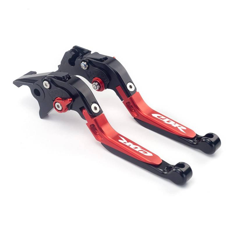 THIKK Motorradzubehör Griff Bremskupplungshebel Replacement for Hon Da CBR1000RR / FIREBLADE CBR 1000RR CBR1000 1000 RR 2004-2007 Brake Clutch Levers(B2) von THIKK