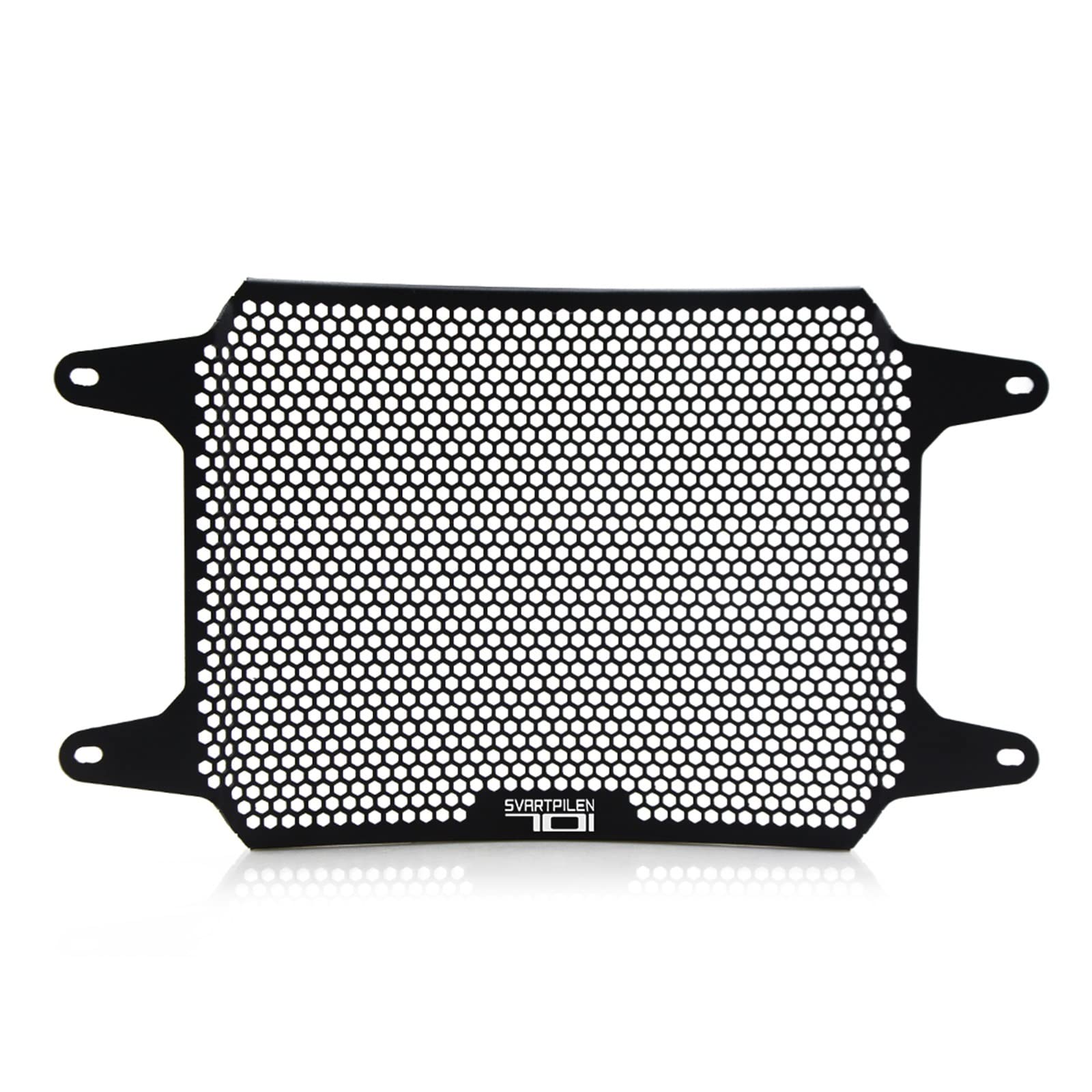 THIKK Vitpilen/Svartpilen 701 Motorrad Kühlergrill Schutz Abdeckung for Husqvar-&NA Svartpilen701 Vitpilen701 2018 2019 2020 2021 Kühler Schutz Gitter Abdeckung(Black2) von THIKK