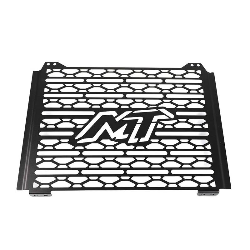 THIKK for C@FMOT*O 800MT 2021 2022 Motorrad Aluminium Kühlergrill Schutz Abdeckung Schutz Zubehör C@FMOT*O 800MT 21-22 Kühler Schutz Gitter Abdeckung(Nero) von THIKK