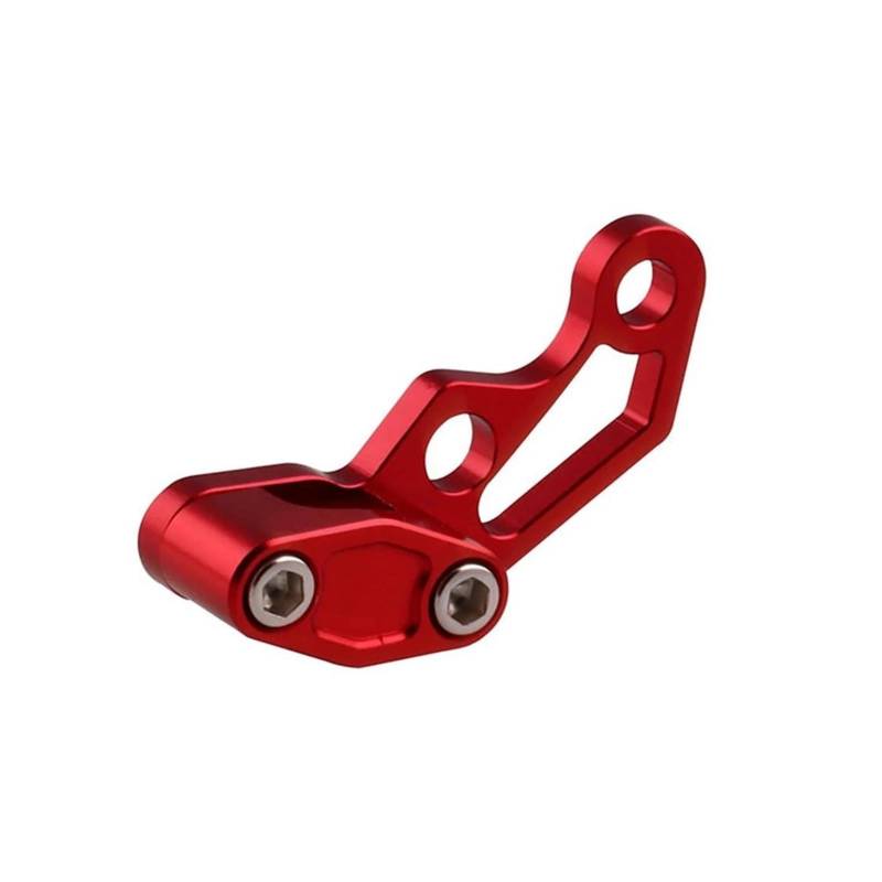 Universal CNC Motorrad Öl Rohr Kabel Clip Bremsleitung Klemmen Elektrische Motorräder Für Gsxr 1000 Super 73 Motorrad Satteltasche(Rosso) von THIKK