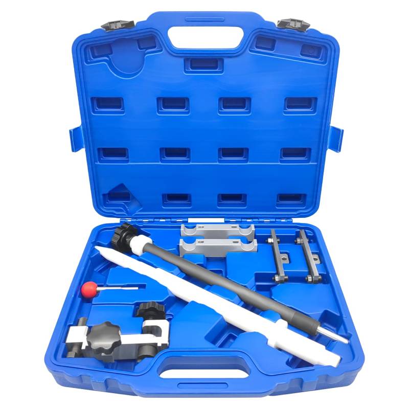 THIKPO Motortiming-Werkzeugsatz, kompatibel mit Porsche 911 Boxster 996 997 987, Motor-Nockenwellen-Spannungs-Verriegelungs- und Ausrichtungs-Timing-Tool-Set. von THIKPO