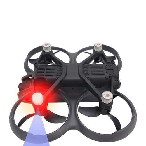 4PCS Drone Strobe Light Kompatibel für DJI Avata 2, Drone Nachtflug Flash LED Anti Kollision Nachtflug Lichter Drohne Navigation Signal Mini Lampe Lichter Zubehör von THLMT