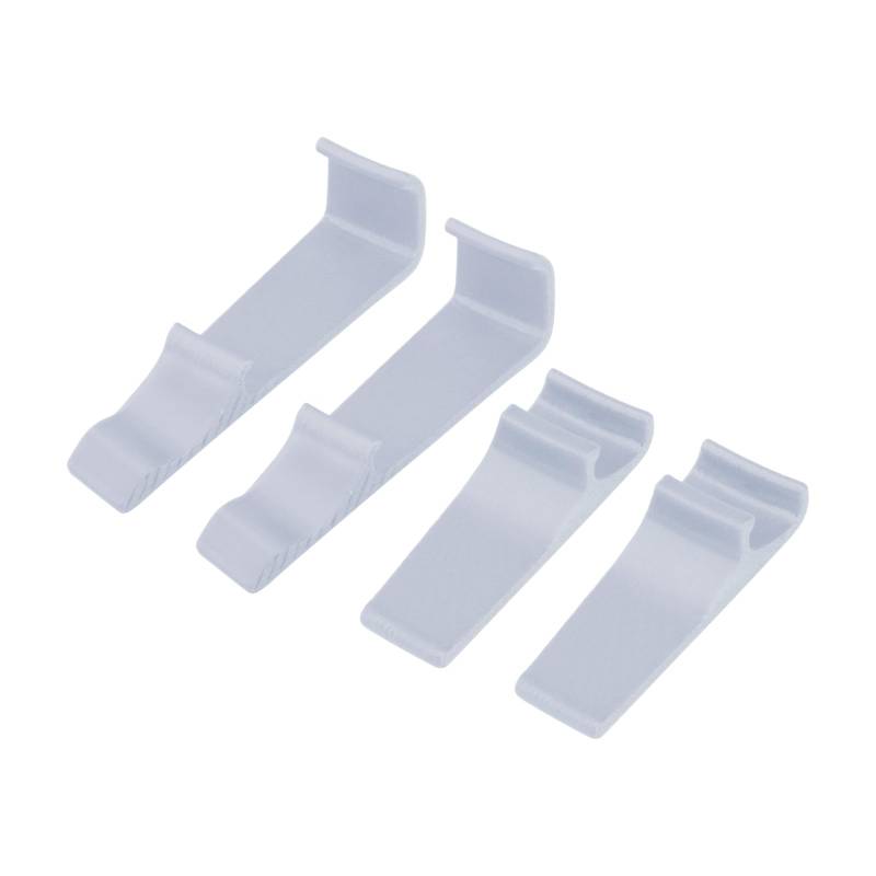 4PCS Landegestell kompatibel für DJI Flip, Erhöhung Höhe Landung Beine Erweiterungen Halterung Stativ Extender Schutz Fuß Guard Drohne Landung festen Schutz Halterung (Grau) von THLMT