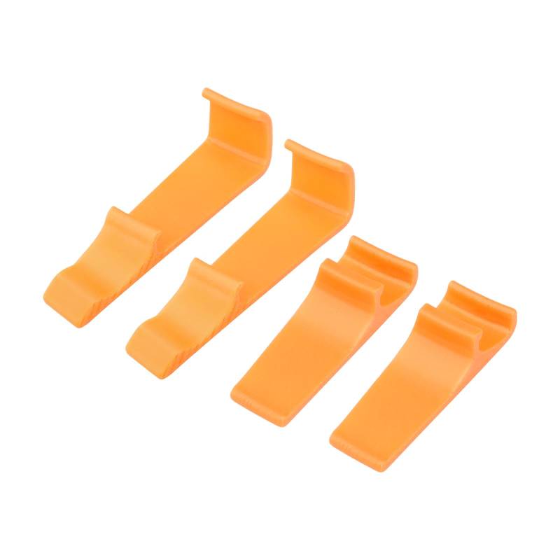 4PCS Landegestell kompatibel für DJI Flip, Erhöhung Höhe Landung Beine Erweiterungen Halterung Stativ Extender Schutz Fuß Guard Drohne Landung festen Schutz Halterung (Orange) von THLMT