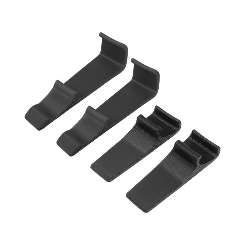 4PCS Landegestell kompatibel für DJI Flip, Erhöhung Höhe Landung Beine Erweiterungen Halterung Stativ Extender Schutz Fuß Guard Drohne Landung festen Schutz Halterung (Schwarz) von THLMT