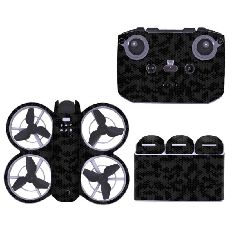 Drohne Dekorative Aufkleber Kompatibel für DJI Neo, Film Decal Skins für Drohne Controller Dekoration Aufkleber Wrap Cover Aufkleber DIY Komplett-Set Skin Zubehör (12) von THLMT