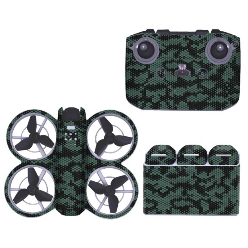 Drohne Dekorative Aufkleber Kompatibel für DJI Neo, Film Decal Skins für Drohne Controller Dekoration Aufkleber Wrap Cover Aufkleber DIY Komplett-Set Skin Zubehör (15) von THLMT