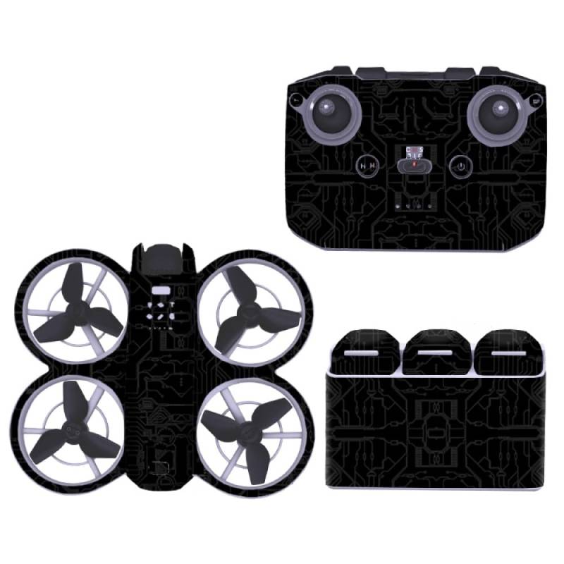 Drohne Dekorative Aufkleber Kompatibel für DJI Neo, Film Decal Skins für Drohne Controller Dekoration Aufkleber Wrap Cover Aufkleber DIY Komplett-Set Skin Zubehör (8) von THLMT