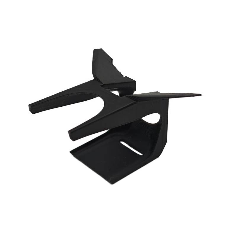 Drohne Flug Schwanz Kompatibel für DJI NEO, Drone Clip Mount Unterstützung Halterung Halterung Drone Batterie Schutz Schnellspanner Flug Schwanz Abdeckung Protector (SCHWARZ) von THLMT