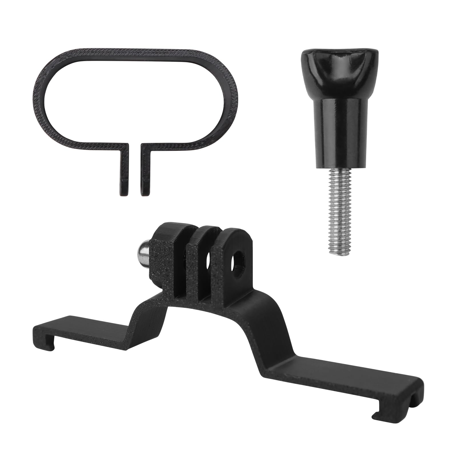 Extension Mount kompatibel für DJI NEO, Drone Cam erweiterte obere Halterung Sport-Action-Kamera-Halterung Halterung feste Lünette Connect Clamp (horizontaler Rahmen + Verbinder) von THLMT