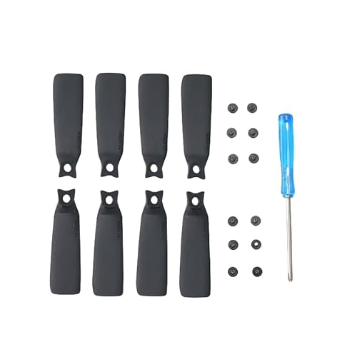 Geräuscharme Propeller Kompatibel für DJI Flip, Drohne Propeller Requisiten Schnellspanner Quadcopter Propeller Ersatz Leichtgewicht Drohne Wing Blade Paddles Ersatz-Ersatzteile von THLMT