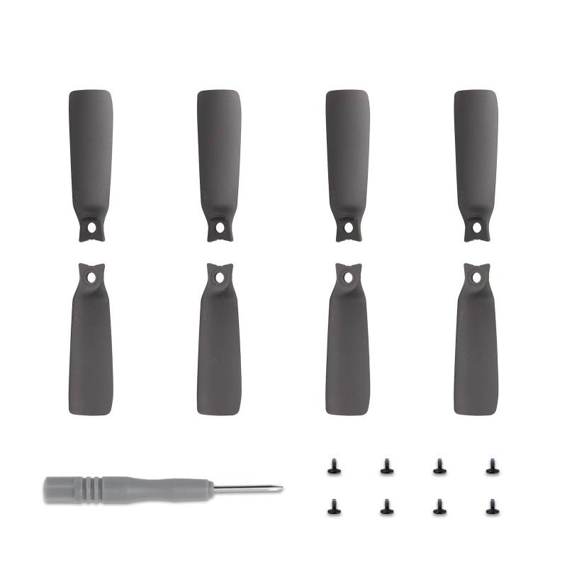 Low Noise Propeller Kompatibel für DJI Flip, Drohne 4022F Propeller Requisiten Schnellspanner Quadcopter Blade Ersatz Leichtgewicht Drohne Farbe Flügel Paddel Ersatzteile (Schwarz) von THLMT