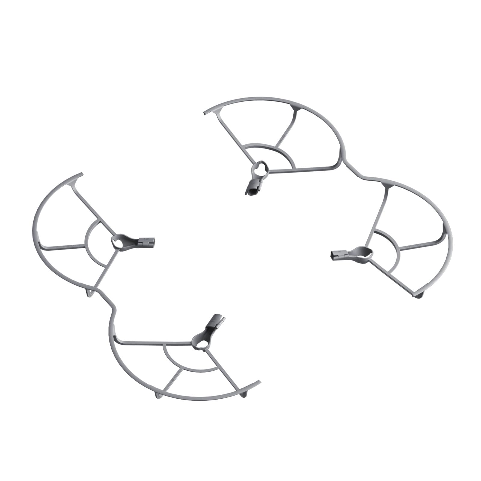 Propellerschutzring Kompatibel für DJI AIR 3S/3, Drohnenpropeller Schutzring für Drohnenblätter Anti-Kollisions Propeller Paddel Schutz Schnellverschluss Anti-Wackelschutz Blade Ring Protector von THLMT