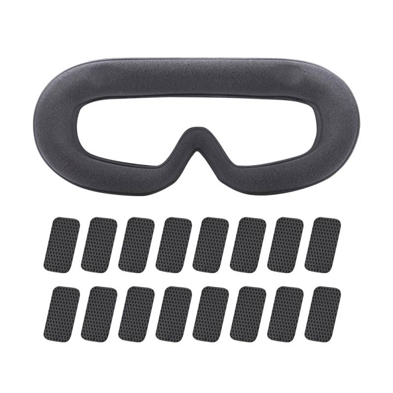 Protective Pad Kompatibel für DJI AVATA GOGGLES 2, Schwammabdeckung Interface Maske Gesicht Augenpolster Anti-Leckage Komfortable Drohne Augenbrille Maske Platte Protector von THLMT