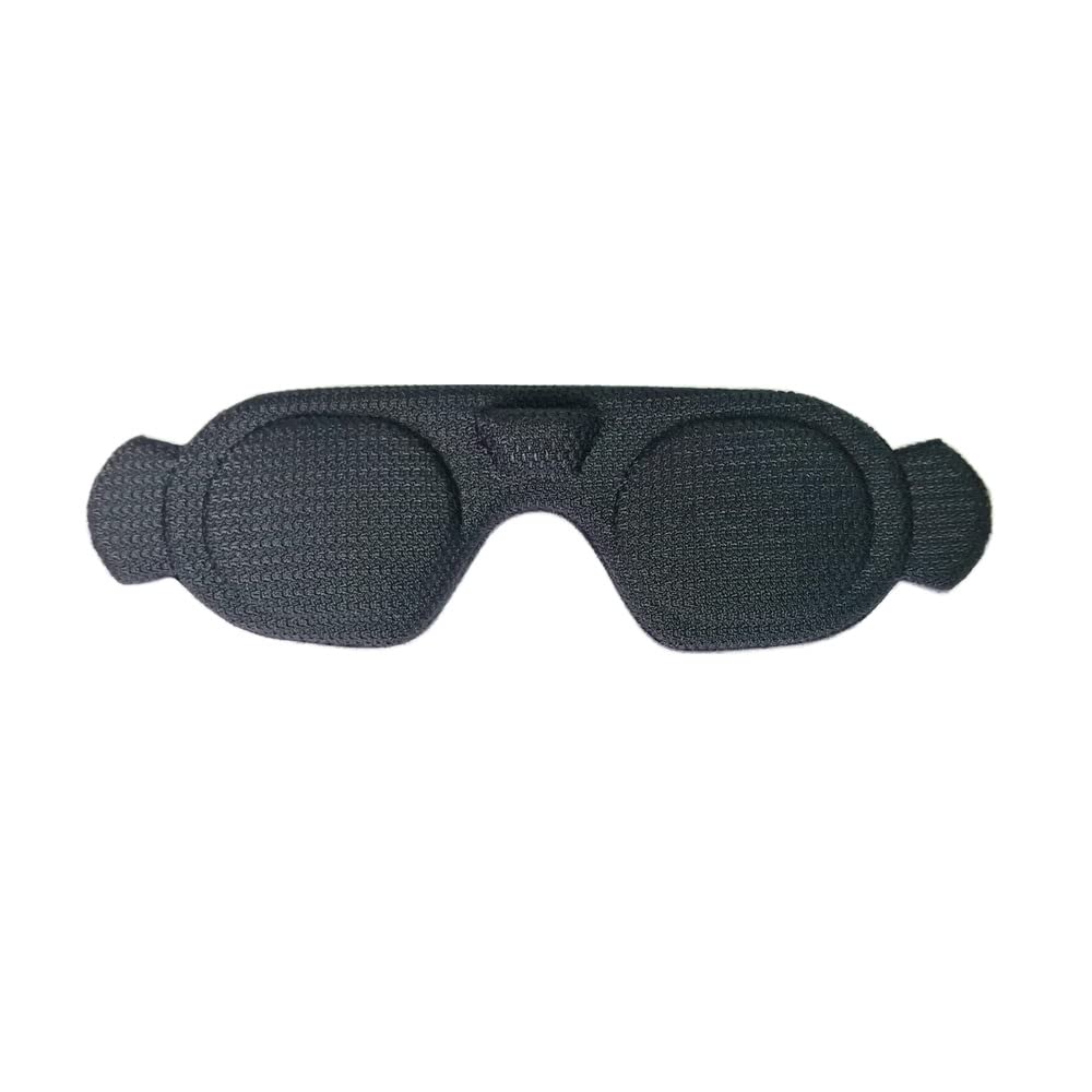 Schutzpad Kompatibel für DJI AVATA 2 GOGGLES 3/2/INTEGRA, Objektivschutzabdeckung Interface Maske Gesicht Augenpolster Anti-Leck Staubdicht Drohne Brillen Maske Platte Protector von THLMT