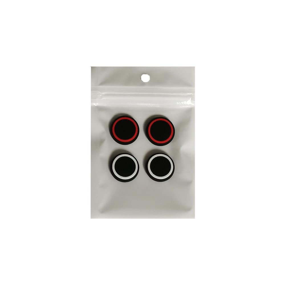 Silikon-Thumbstick-Kappenabdeckung kompatibel für ROG ALLY, Silikon-Thumbstick-Griffkappen Extender Game Console Controller Joystick Analog Stick Cover Button Cap (4er-Pack) von THLMT