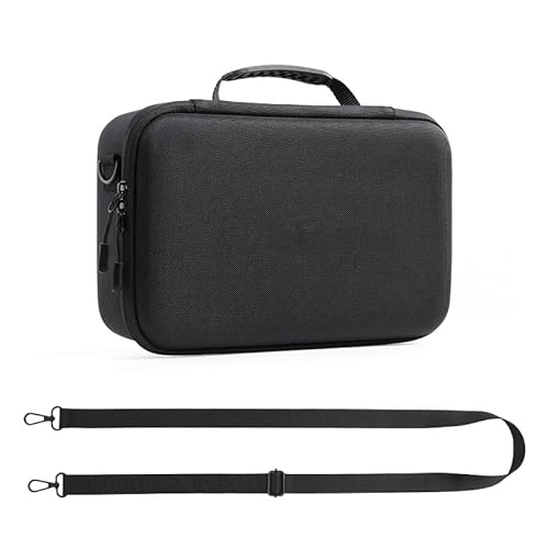 Tragetasche Kompatibel für DJI Flip für DJI RC2/RC N3, Aufbewahrungs-Schultertasche Tasche Schutzhülle Reisehandtasche Fernsteuerung Organizer Case für Drohnenzubehör (nur Tasche) (Schwarz) von THLMT