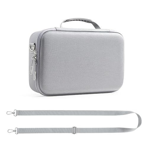 Tragetasche Kompatibel für DJI Flip für DJI RC2/RC N3, Aufbewahrungs-Schultertasche Tasche Schutzhülle Reisehandtasche Fernsteuerung Organizer Case für Drohnenzubehör (nur Tasche) (Weiß) von THLMT