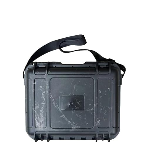 Tragetasche Kompatibel für DJI NEO, Aufbewahrungstasche Hartschalenkoffer Drohnensteuerung Explosionssichere Tragetasche Tasche Reiseschutzkoffer Box Koffer (Organizer+Schulterriemen) von THLMT