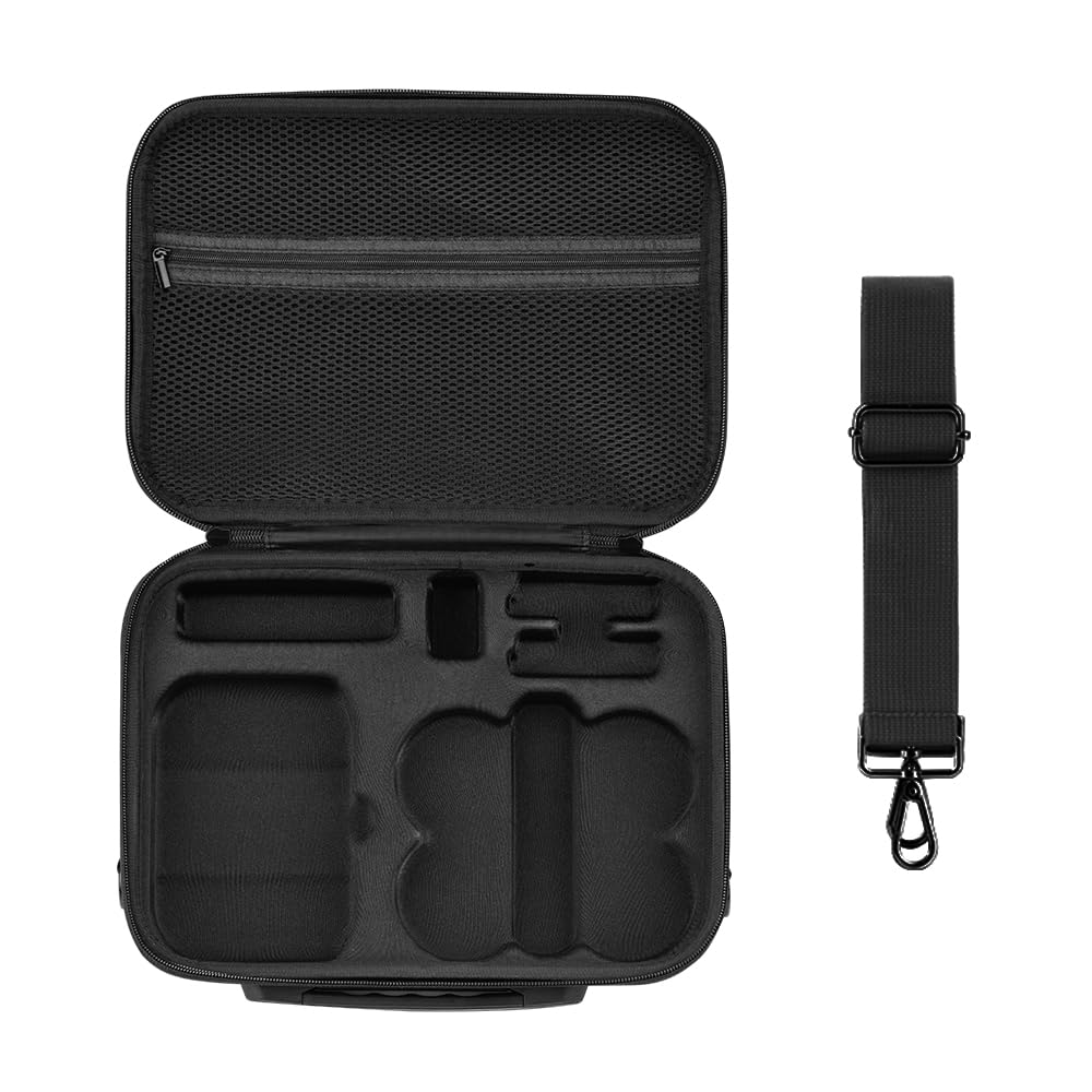 Tragetasche Kompatibel für DJI Neo, Crossbody Aufbewahrungstasche Case Bag Große Kapazität Drohne Tragetasche Beutel Tragbarer Reiseschutz Handtasche Tasche Organizer (nur Tasche) von THLMT